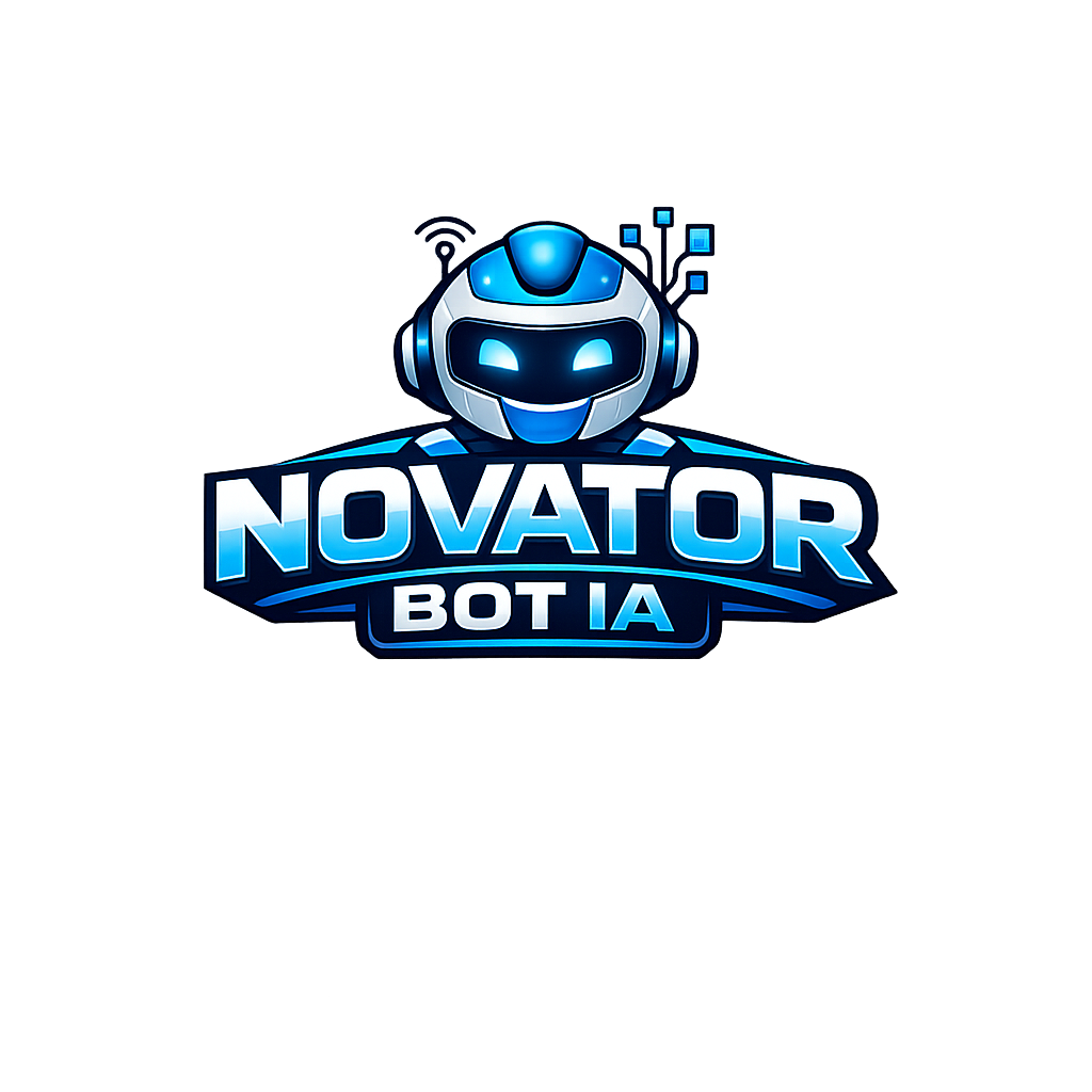 Logo NovatorBot IA, partenaire technologique