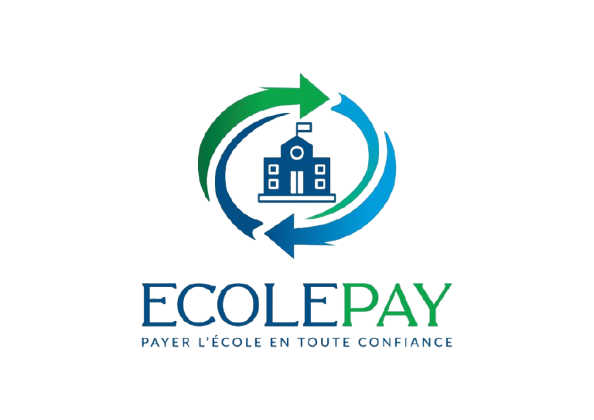Logo ÉcolePay, partenaire de paiement